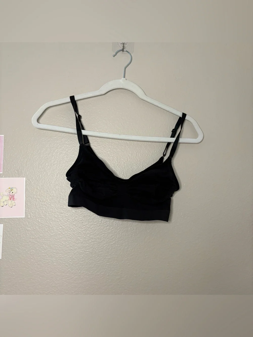 Skims bralette slimming fits everybody hourglass shapewear plus size 2X/3X black